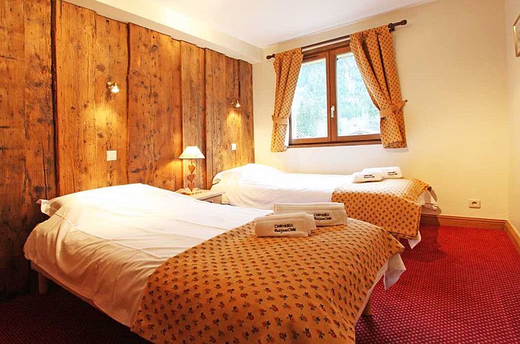 Appartement La Ferme des Praz Appt