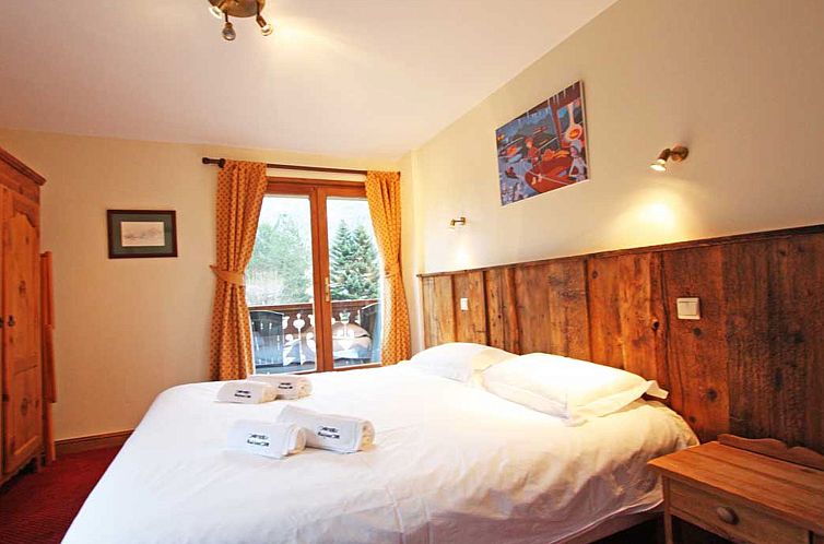 Appartement La Ferme des Praz Appt
