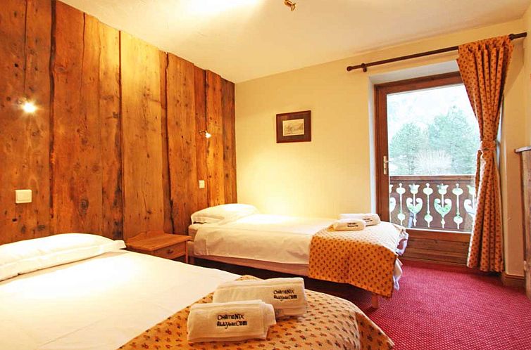 Appartement La Ferme des Praz Appt