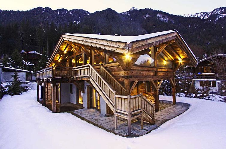 Unterkunft 0504082 - Ferienhaus Rhone-Alphes - Vakantiehuis Chalet Les Praz