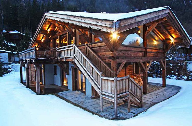 Vakantiehuis Chalet Les Praz