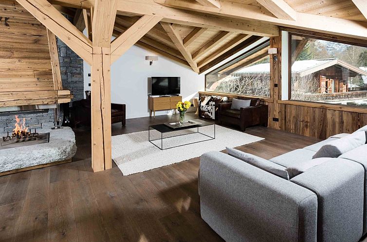 Vakantiehuis Chalet Les Praz