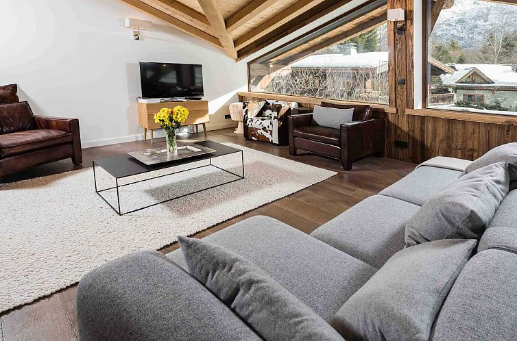 Vakantiehuis Chalet Les Praz