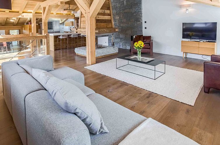 Vakantiehuis Chalet Les Praz