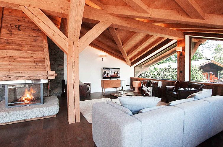 Vakantiehuis Chalet Les Praz
