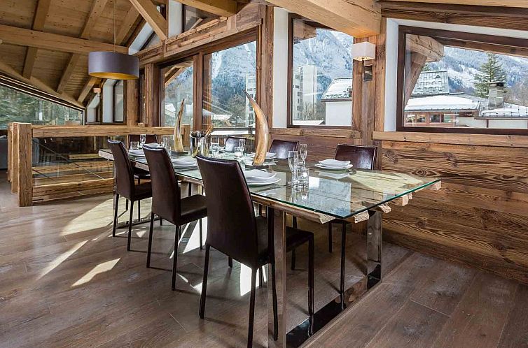 Vakantiehuis Chalet Les Praz