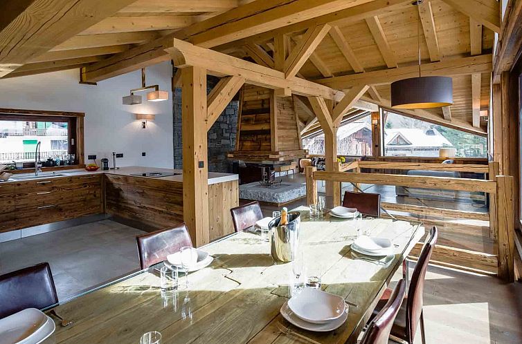 Vakantiehuis Chalet Les Praz