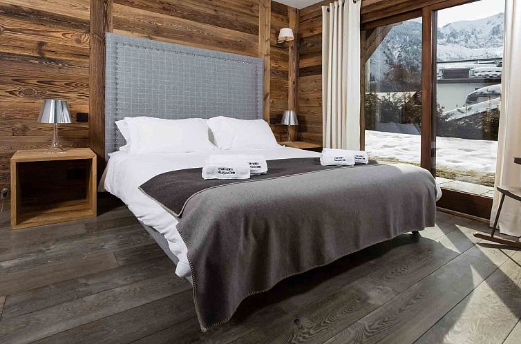 Vakantiehuis Chalet Les Praz
