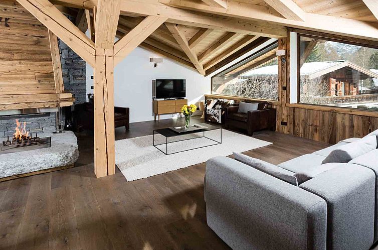 Vakantiehuis Chalet Les Praz