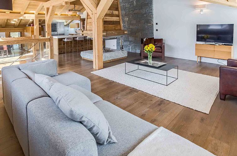 Vakantiehuis Chalet Les Praz