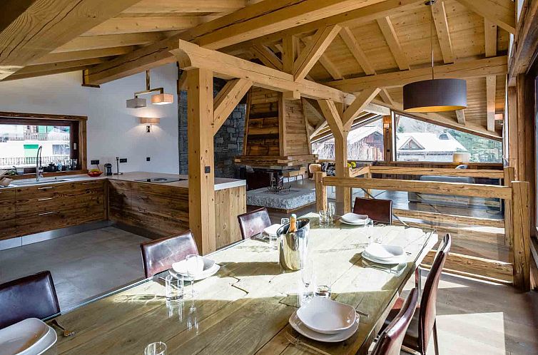Vakantiehuis Chalet Les Praz