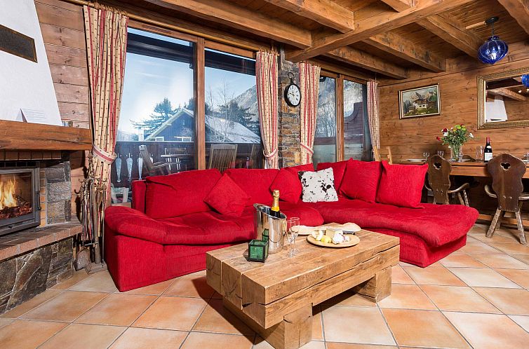 Unterkunft 0504083 - Appartement Rhone-Alphes - Appartement Charmante Wohnung in Chamonix mit privatem Balko