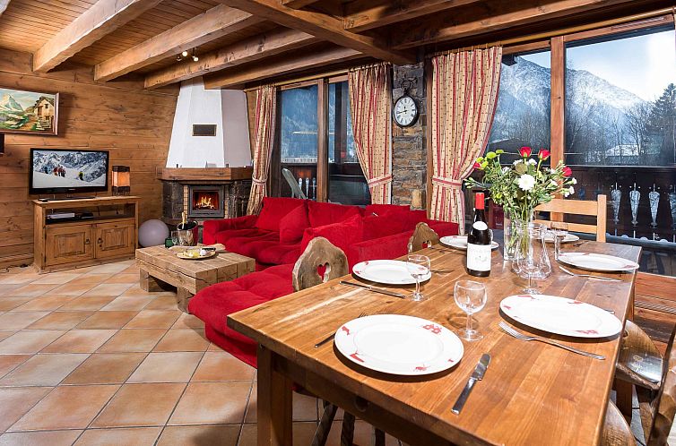 Appartement Charmante Wohnung in Chamonix mit privatem Balko