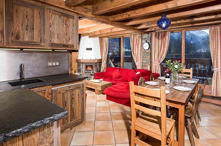 Appartement Charmante Wohnung in Chamonix mit privatem Balko