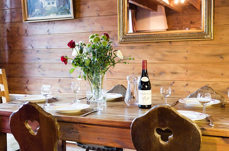 Appartement Charmante Wohnung in Chamonix mit privatem Balko