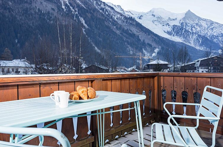 Appartement Charmante Wohnung in Chamonix mit privatem Balko