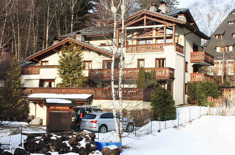 Appartement Charmante Wohnung in Chamonix mit privatem Balko