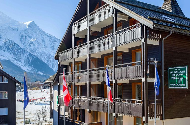 Appartement "Les Balcons du Savoy 104"