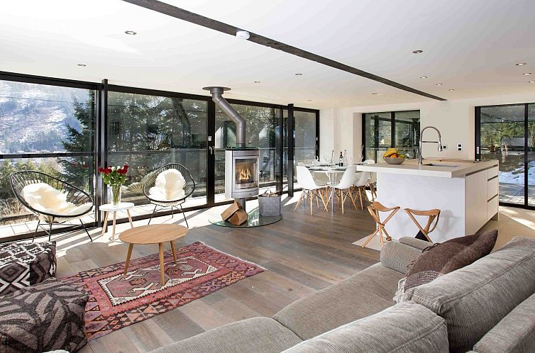 Unterkunft 0504088 - Ferienhaus Rhone-Alphes - Vakantiehuis Chalet La Source