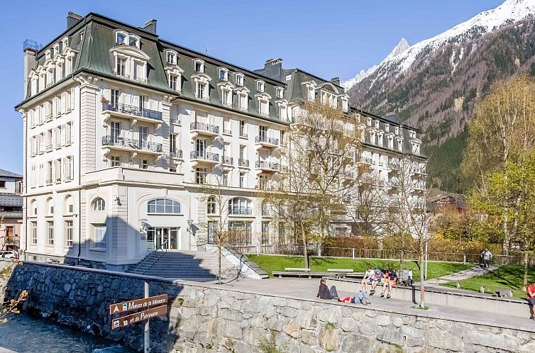 Appartement Wohnung in Chamonix Centre-Ville und Bergblick