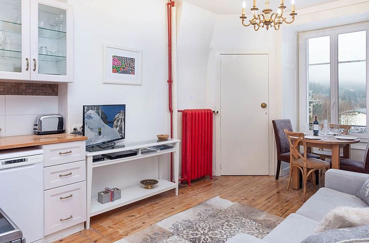 Appartement Wohnung in Chamonix Centre-Ville und Bergblick