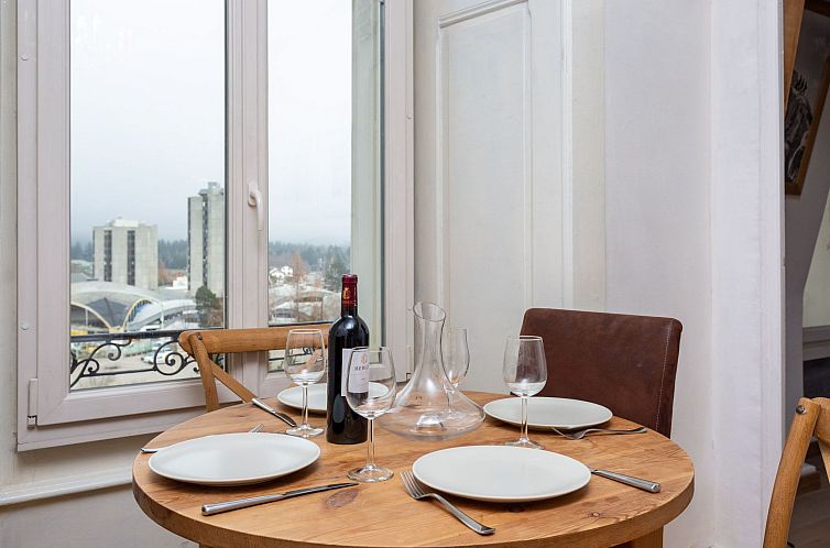 Appartement Wohnung in Chamonix Centre-Ville und Bergblick
