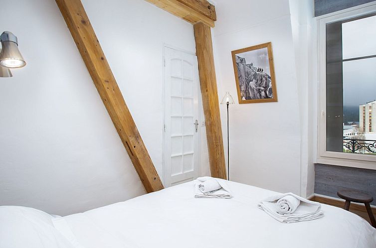 Appartement Wohnung in Chamonix Centre-Ville und Bergblick