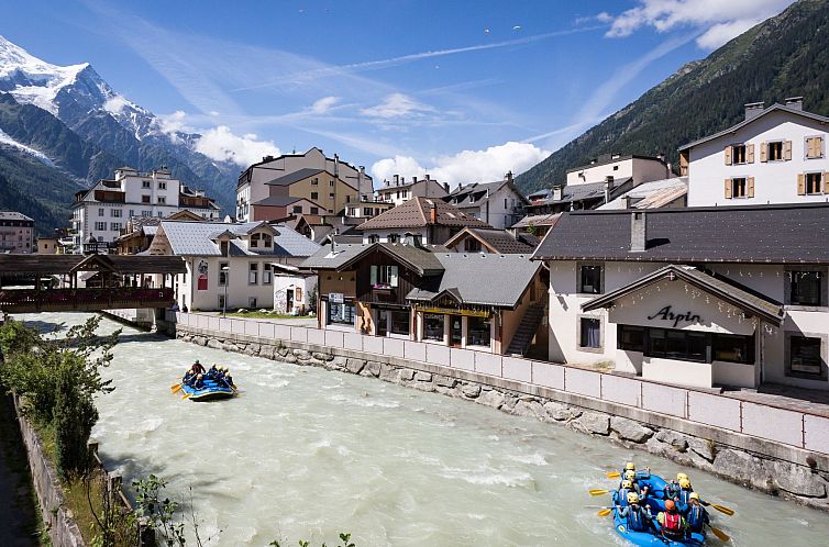 Appartement Wohnung in Chamonix Centre-Ville und Bergblick
