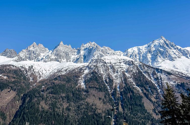 Appartement Wohnung in Chamonix Centre-Ville und Bergblick