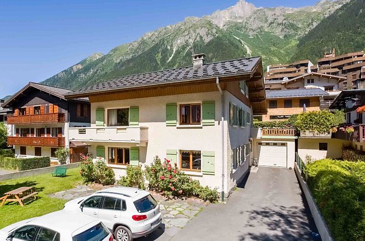 Appartement Komfortable Wohnung in Chamonix mit Südterrasse