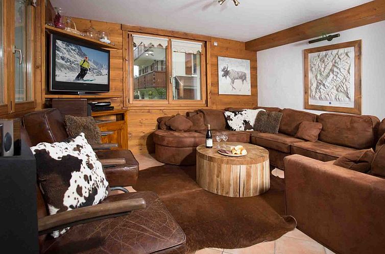 Appartement Komfortable Wohnung in Chamonix mit Südterrasse