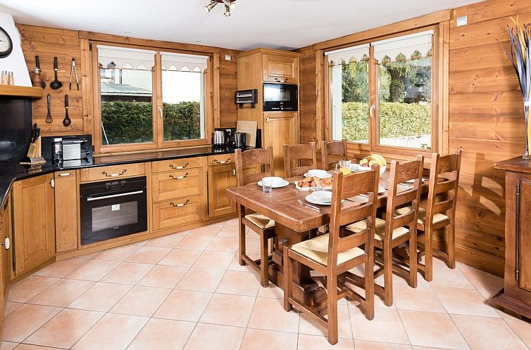 Appartement Komfortable Wohnung in Chamonix mit Südterrasse