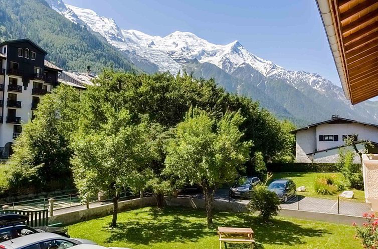 Appartement Komfortable Wohnung in Chamonix mit Südterrasse