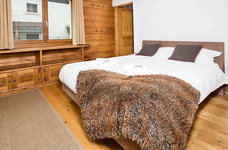 Appartement Komfortable Wohnung in Chamonix mit Südterrasse
