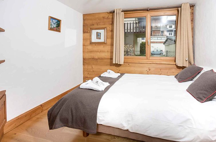 Appartement Komfortable Wohnung in Chamonix mit Südterrasse