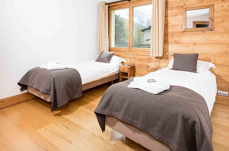 Appartement Komfortable Wohnung in Chamonix mit Südterrasse