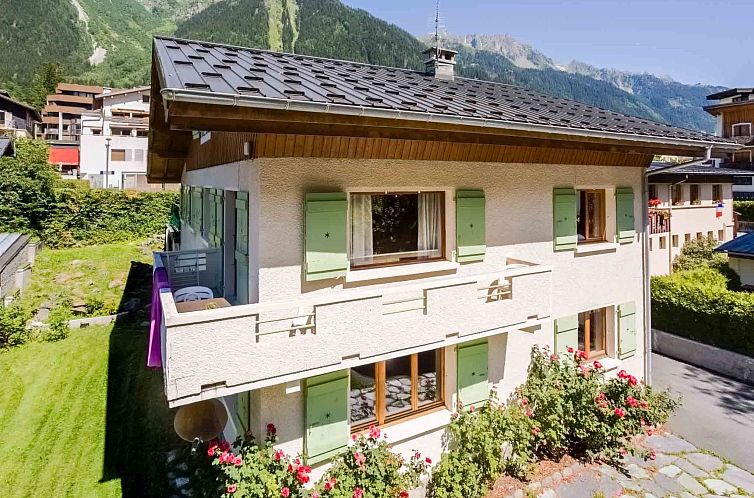 Appartement Komfortable Wohnung in Chamonix mit Südterrasse