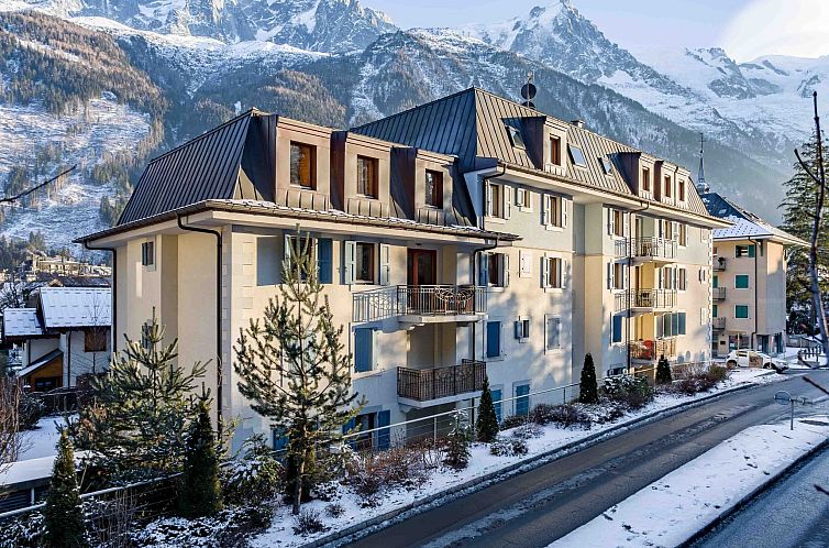 Unterkunft 0504095 - Appartement Rhone-Alphes - Appartement in Chamonix Centre-Ville