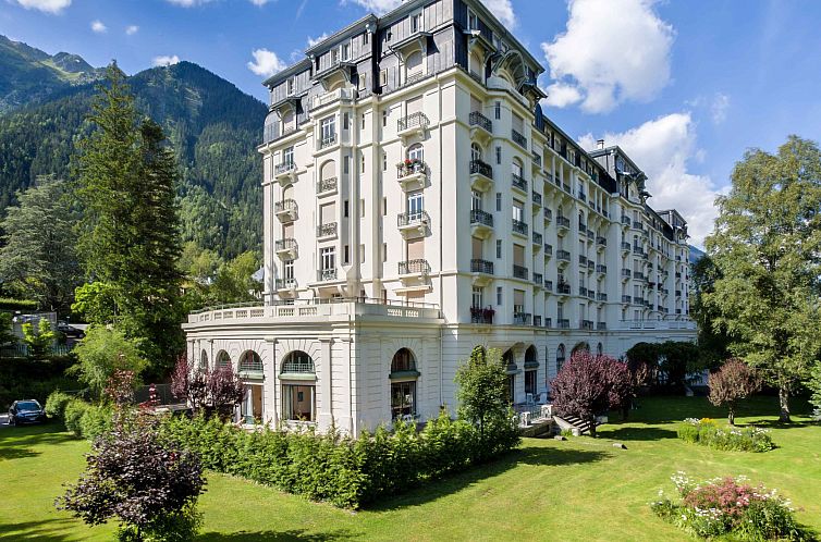 Guest house 0504097 - Apartment Rhone-Alphes - Appartement in Chamonix und Bergblick