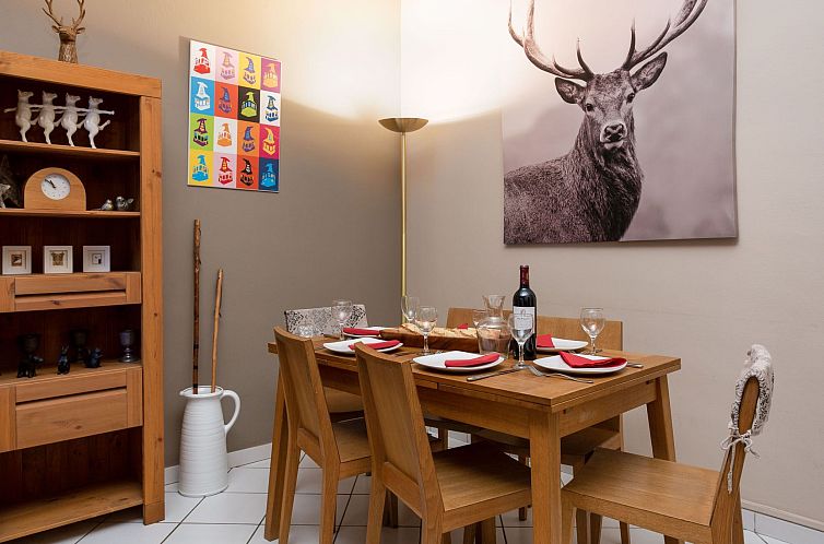 Appartement in Chamonix und Bergblick