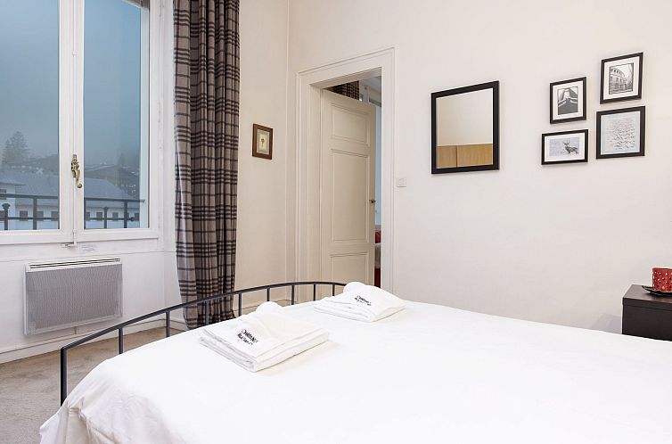 Appartement in Chamonix und Bergblick