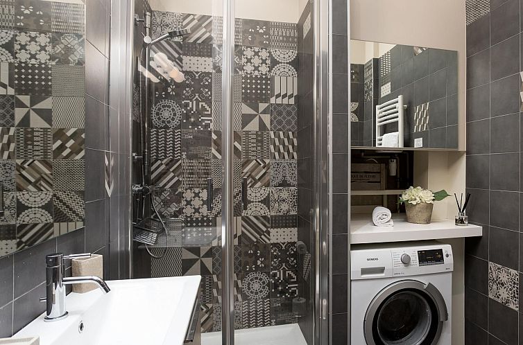 Appartement in Chamonix und Bergblick