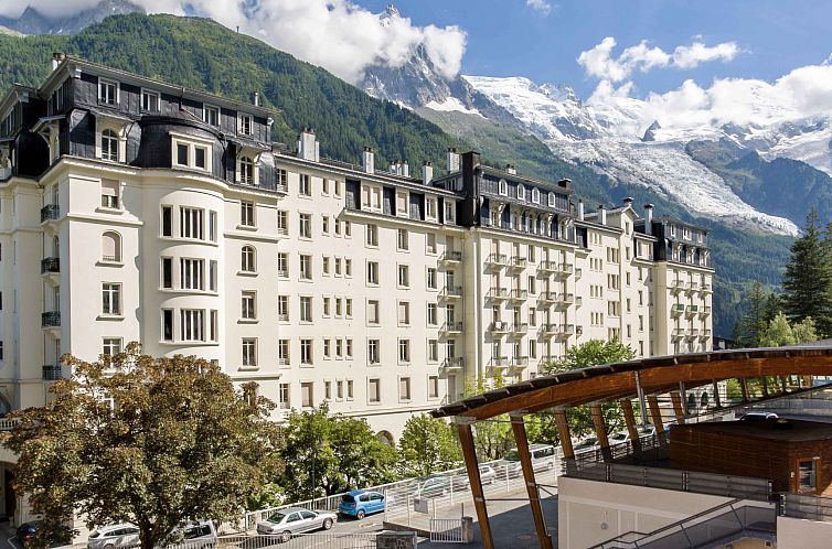 Appartement in Chamonix und Bergblick