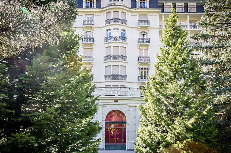 Appartement in Chamonix und Bergblick