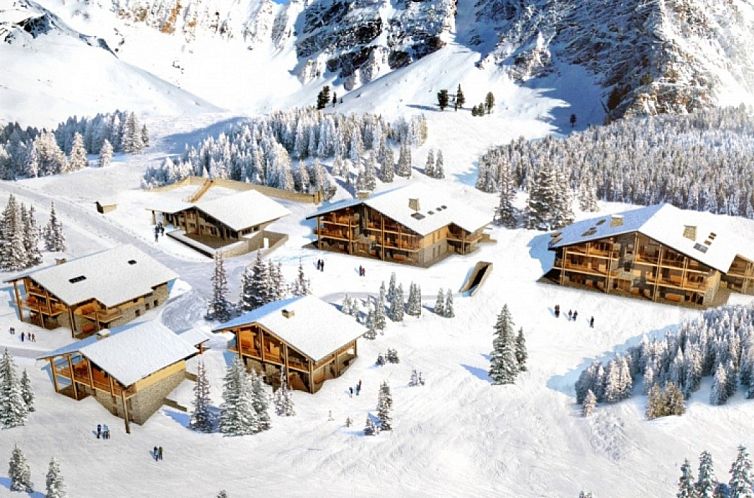 Unterkunft 05042508 - Appartement Rhone-Alphes - Appartement in Abondance