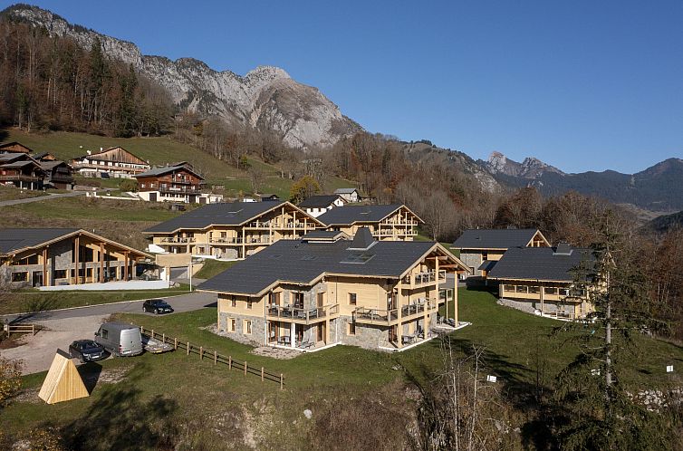 Unterkunft 05042509 - Appartement Rhone-Alphes - Appartement in Abondance