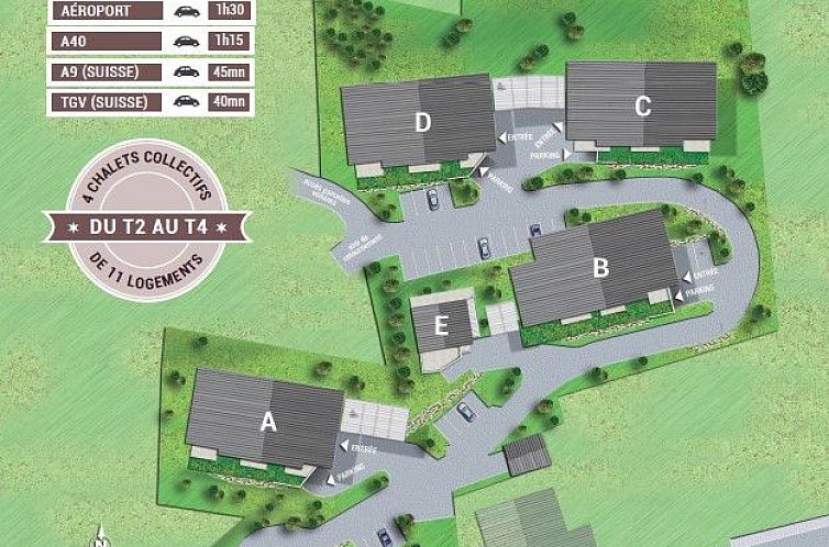 Appartement in La Chapelle D'abondance