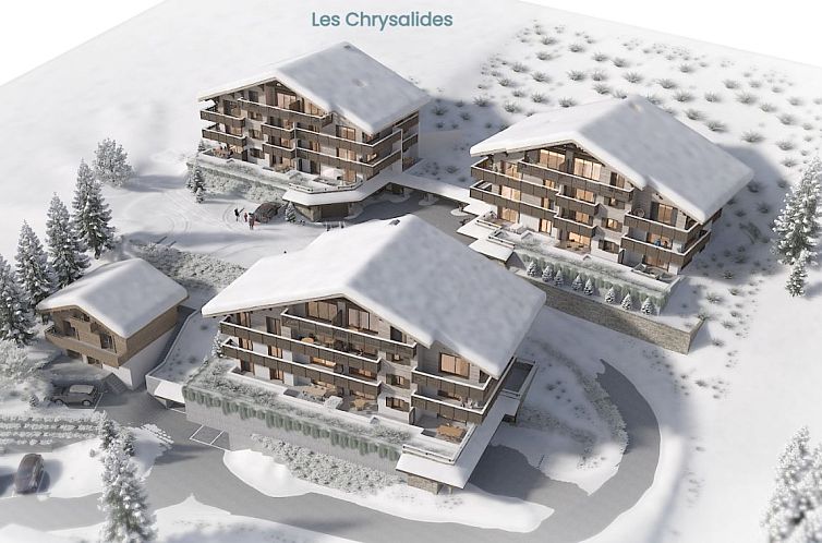 Appartement in La Chapelle D'abondance