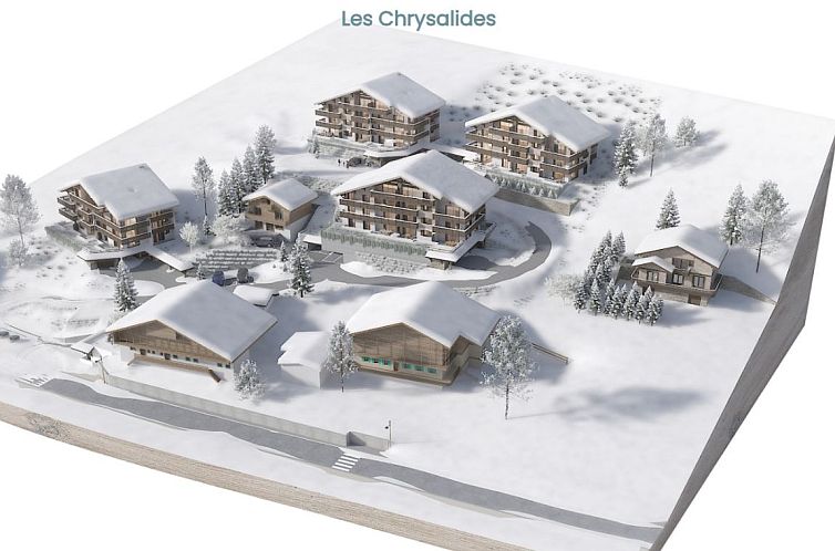 Appartement in La Chapelle D'abondance