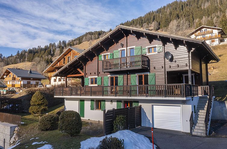 Guest house 05042609 - Holiday property Rhone-Alphes - Vrijstaande woning in La Chapelle D'abondance